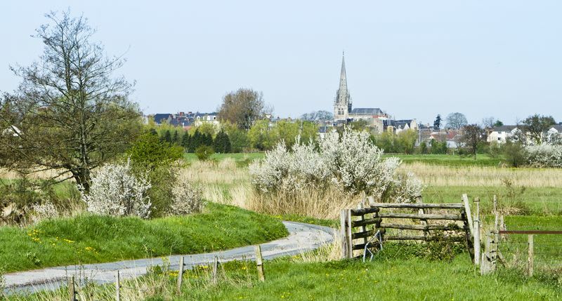 GR® 223 : Isigny-sur-Mer - Carentan - Isigny-sur-Mer