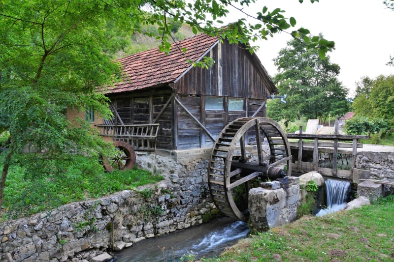 Les moulins oubliés de la Thue - Amblie