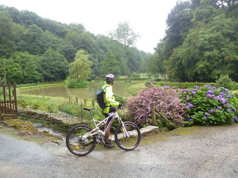 Découvrir la baie du Mont-Saint-Michel à VTT - Saint-Michel-des-Loups