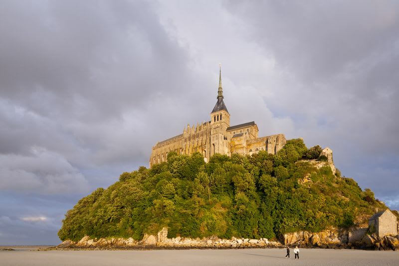 GR® 223 : Pontaubault - Le Mont-Saint-Michel - Pontaubault