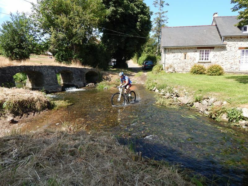 Itinéraire Tatihou : Périers à Hauteville-sur-Mer à VTT - Périers