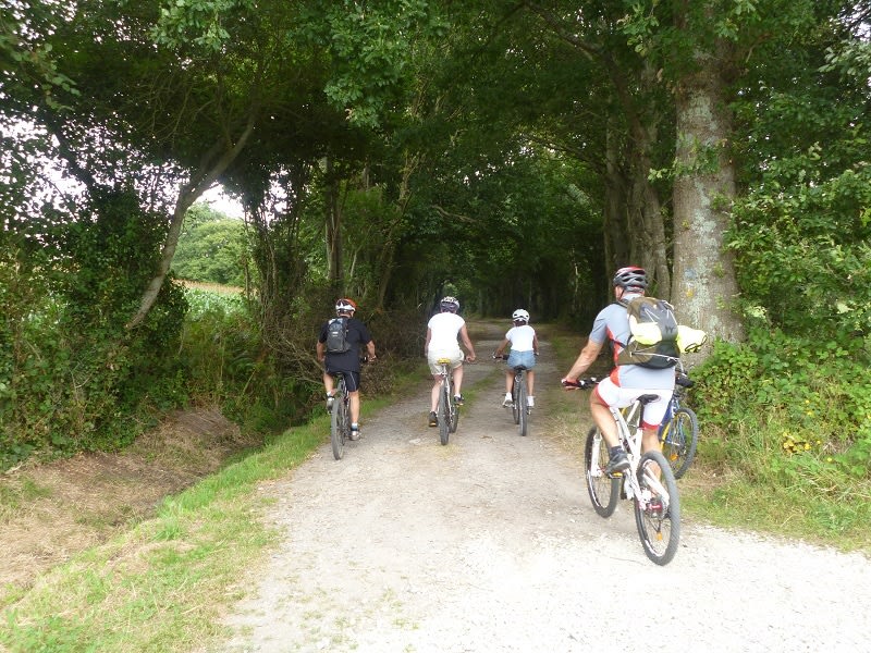 VTT - Les landes Michelaises - Saint Michel des Loups