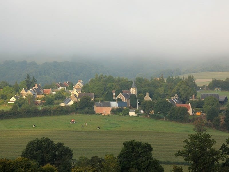 Circuit du Gros Hêtre et relief de la Suisse normande - Culey-le-Patry