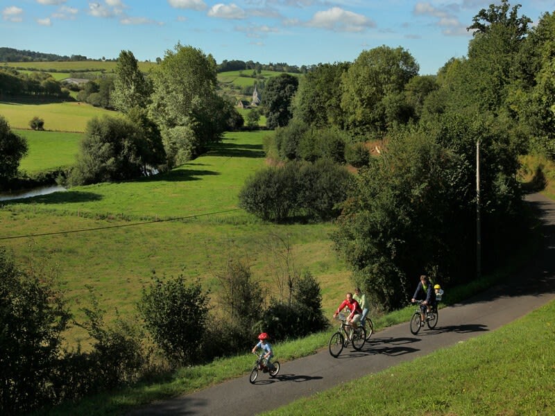 Boucle vélo 7 - Prés et vallons en pays de Livarot - Livarot
