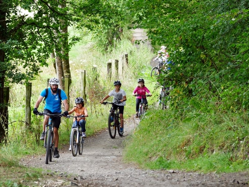 La vallée du Noireau à vélo - Pont-d'Ouilly