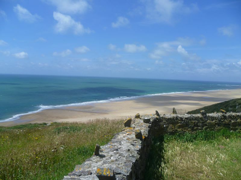 Chemins de Saint Michel, des Pieux à Barneville-Carteret - Les Pieux