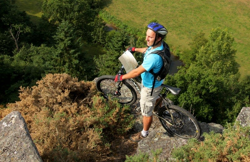 Les gorges de la Vire à toute berzingue - Campeaux
