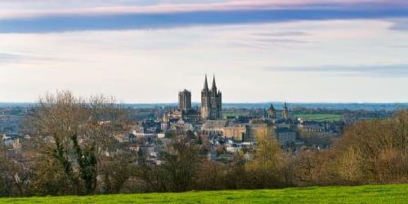 Les Chemins de Saint Michel, de Périers à Coutances - Périers