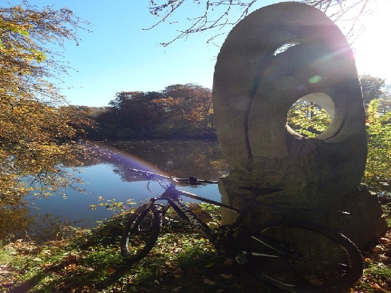 A VTT autour de Saint-Pierre-de-Semilly - Saint-Pierre-de-Semilly