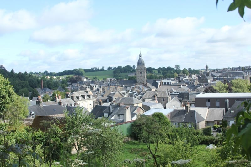 Promenade sur la ceinture verte de Villedieu - Villedieu-les-Poêles-Rouffigny