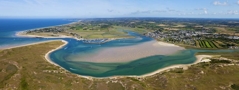 Pédestre - GR®223 - Portbail - St Germain-sur-Ay Plage - Portbail