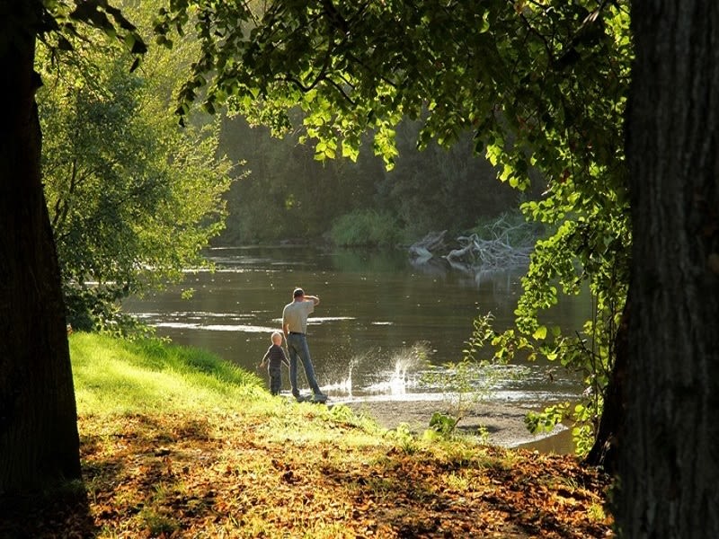 De Caumont-sur-Orne à La Mousse - Caumont-sur-Orne