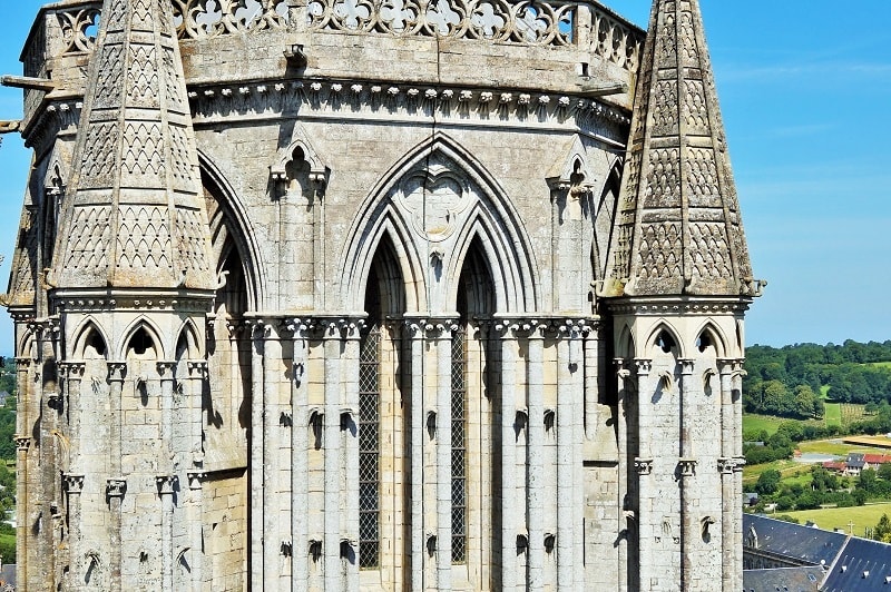 Les 3 vallées ou le tour de Coutances en 180 minutes - Coutances