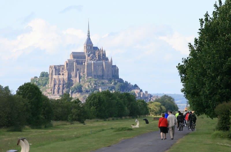 Vélo - Ducey <> Le Mont Saint-Michel - Ducey