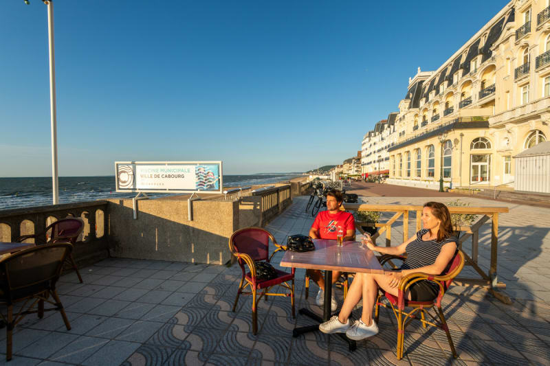 Itinéraire vélo de Cabourg à Livarot - Cabourg