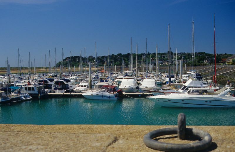 Chemin de Cherbourg : de Barneville-Carteret à Portbail - Barneville-Carteret