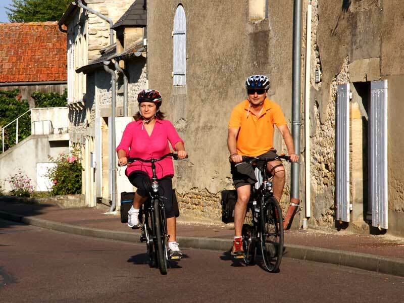 Vélomaritime d'Arromanches-les-Bains à Port-en-Bessin - Arromanches-les-Bains