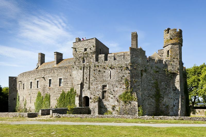 Les chemins de Saint-Michel-de-Lessay à La Foulerie - Lessay