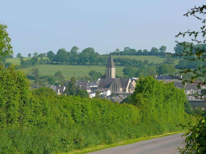La vallée de la Seulles - Aurseulles (Anctoville)