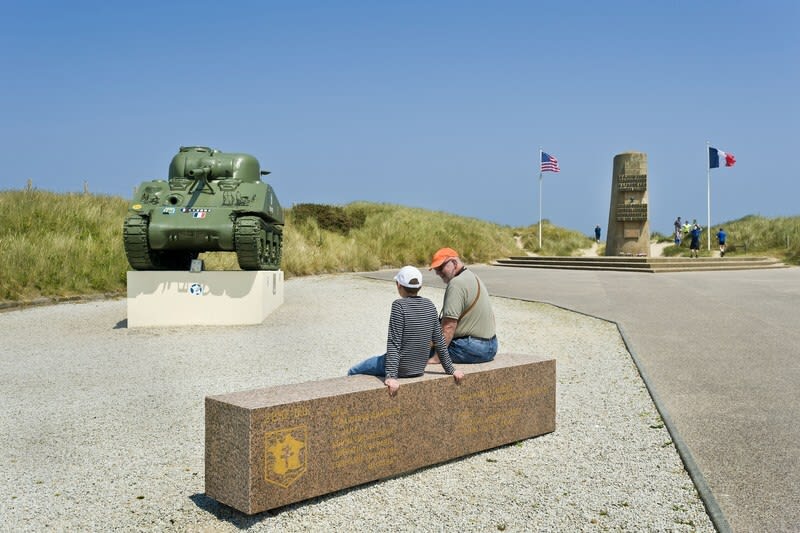 Utah Beach, entre mer, marais et débarquement - Saint-Martin-de-Varreville