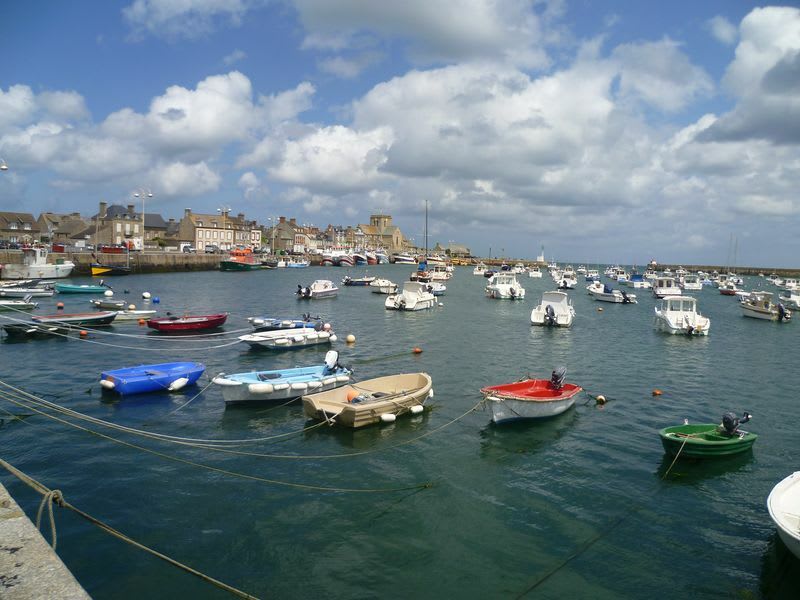 Chemins de Saint-Michel, de Barfleur à Montebourg - Barfleur