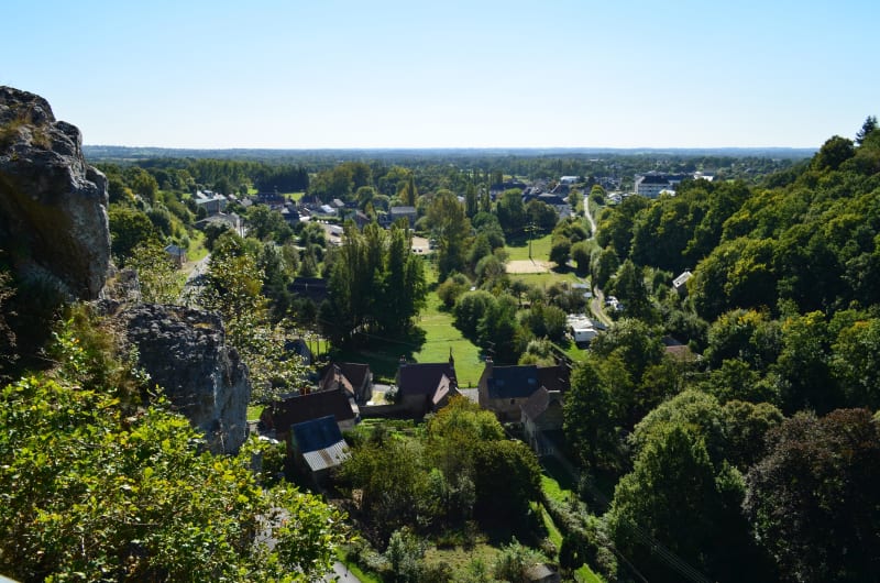 En roue libre sur la Vélo Francette® de Flers à Domfront - Flers