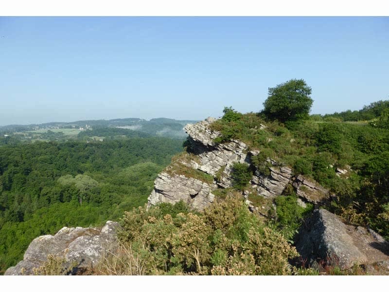 La Roche d'Oëtre et la Rouvre par le sentier des méandres - Saint-Philbert-sur-Orne