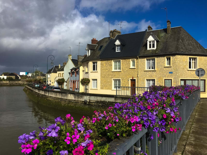 Isigny-sur-Mer et rando à vélo chargée d'histoires fortes - Isigny-sur-Mer