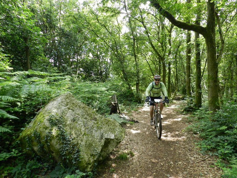 VTT - Itinéraire Tatihou - Mont-Saint-Michel - Saint-Sauveur-le-Vicomte / Périers - Saint Sauveur le Vicomte
