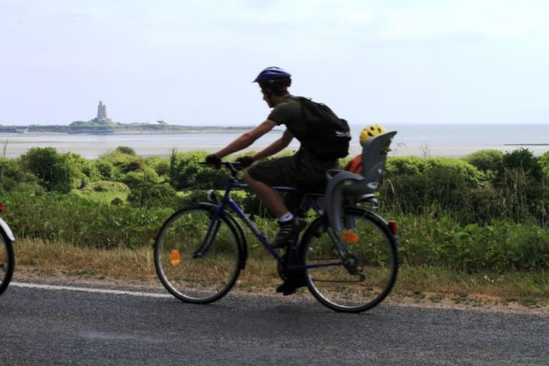 Vélo - Saint-Vaast-la-Hougue <> Quinéville - Saint-Vaast-la-Hougue