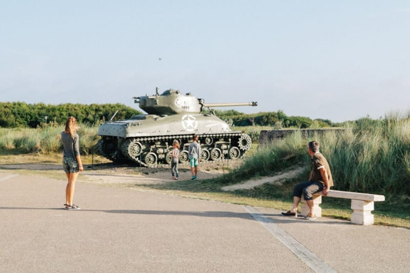 Vélo - Quinéville <> Utah Beach - Le Havre de Quinéville