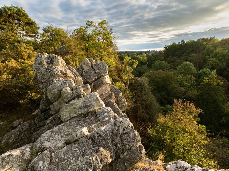 Devil's Breach en Marie Joly Natuurpad - Potigny