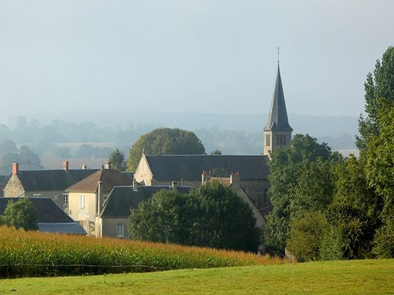 Boucle du moulin du Fay, à Cauville - Cauville