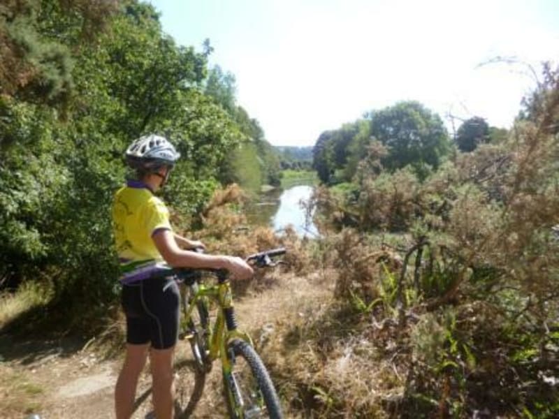 VTT - Le circuit des Hôtels - Feugères