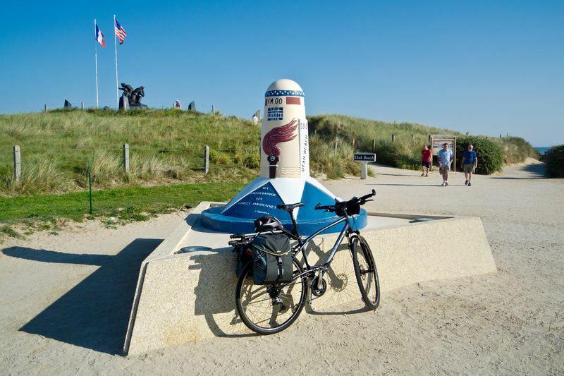 GR® 223 : Utah Beach - Sainte-Mère-Eglise à VTT - Sainte-Marie-du-Mont