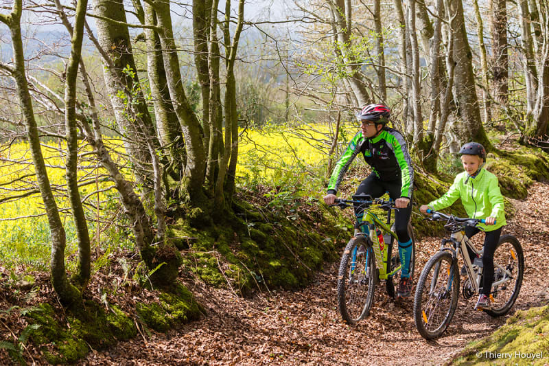 A VTT autour de Vassy - Vassy