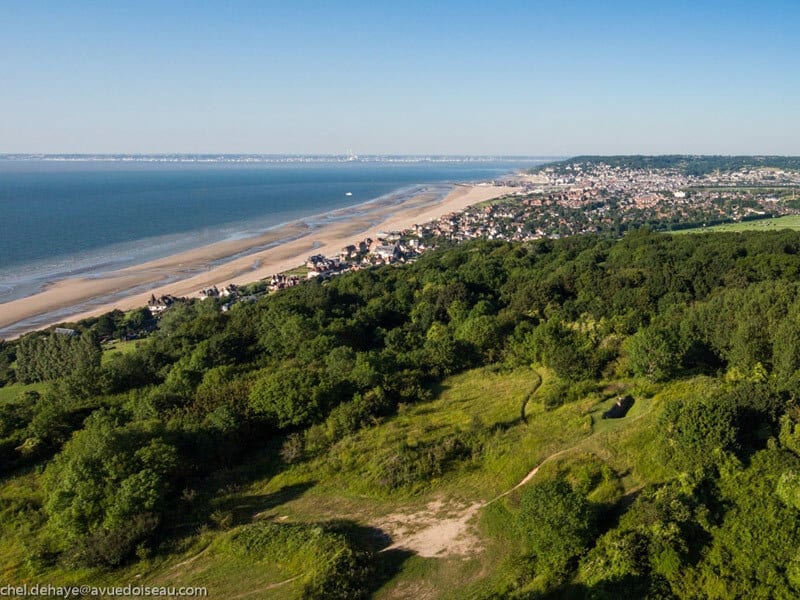 Sentier souvenir du mont Canisy et panorama marin - Benerville-sur-Mer
