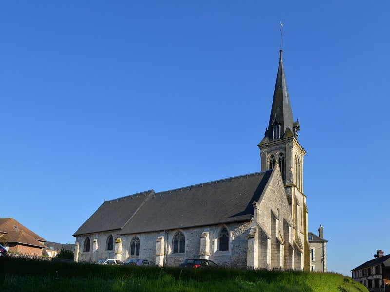 Le Breuil-en-Auge et le plein de chlorophylle en pays d'Auge - Le-Breuil-en-Auge