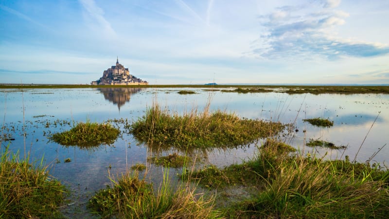 Les chemins de Saint-Michel par Saint-Jean-le-Thomas - Saint-Jean-le-Thomas