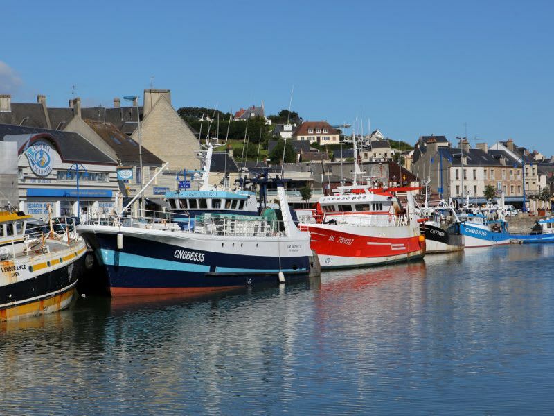 Autour de Port-en-Bessin-Huppain - Port-en-Bessin