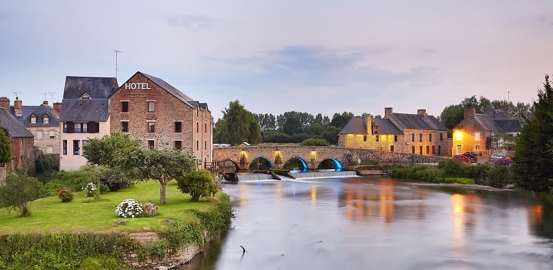 Au fil de la Sélune et du bois d'Ardennes - Ducey-les-Chéris