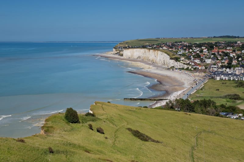 Mont Jolibois, kwelders en kliffen van Criel-sur-Mer - Criel-sur-Mer