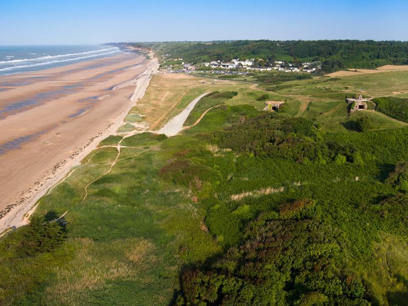 Sentier nature d'Omaha Beach - Saint-Laurent-sur-Mer