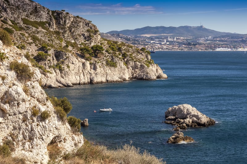 Dévaler les collines de la Côte Bleue à VTT - Le Rove