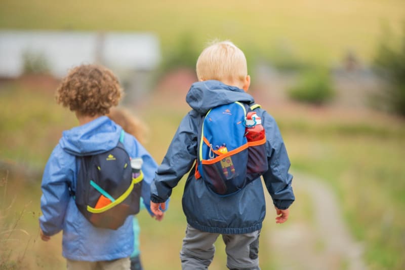 Rando-Kids : sentier "premiers pas" de l'étang du Perron - Saint-Gervais-du-Perron (Saint-Laurent-Beauménil)