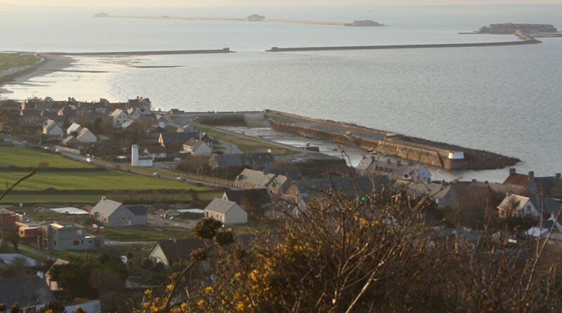 Chemins de Digosville, entre ciel et mer - Digosville