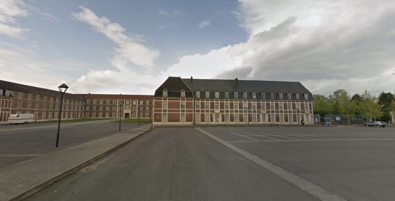La Fère, son chemin de l'artillerie et ses écoliers - La Fère