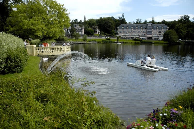 A vélo - Bagnoles de l'Orne en famille - Bagnoles de l'Orne