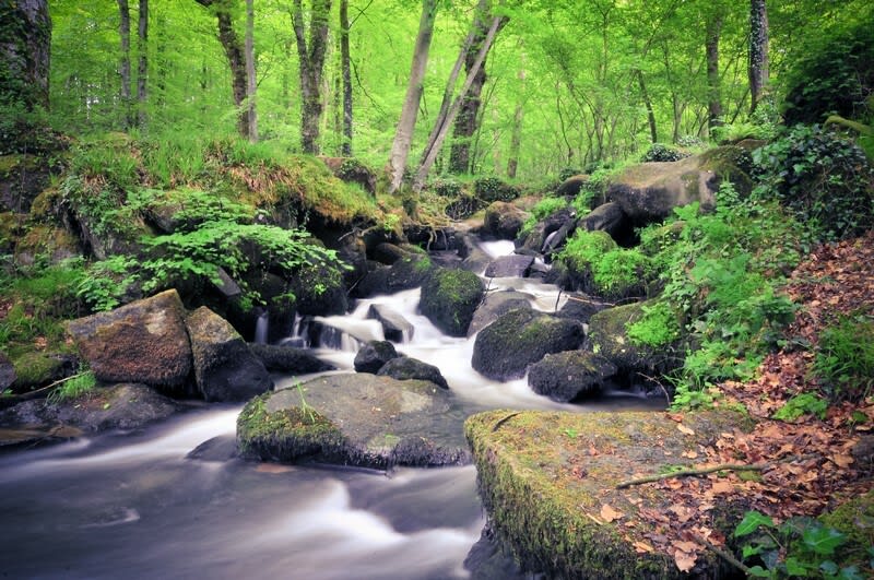 Les cascades du Pont-ès-Retours - Vaudry