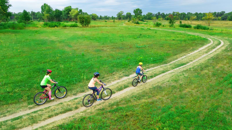 Neuville-Ferrières et petit tour du bocage normand à VTT - Neuville-Ferrières
